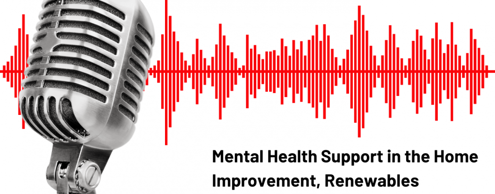 Episode One of the DGCOS NHIC new mental health and wellbeing podcast series now available